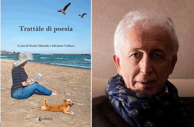 Il poeta dialettale Orazio Minnella è tornato in libreria con “Trattàle di Poesia”